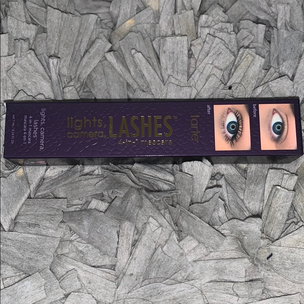 Tarte Lights, Camera, Lashes Mascara in Black